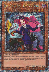 Tour Guide from the Underworld (Alternate Art) - RA04-EN157 - (Quarter Century Secret Rare) - 1st Edition